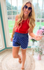 Anchors Away Day to Day Shorts - Final Sale