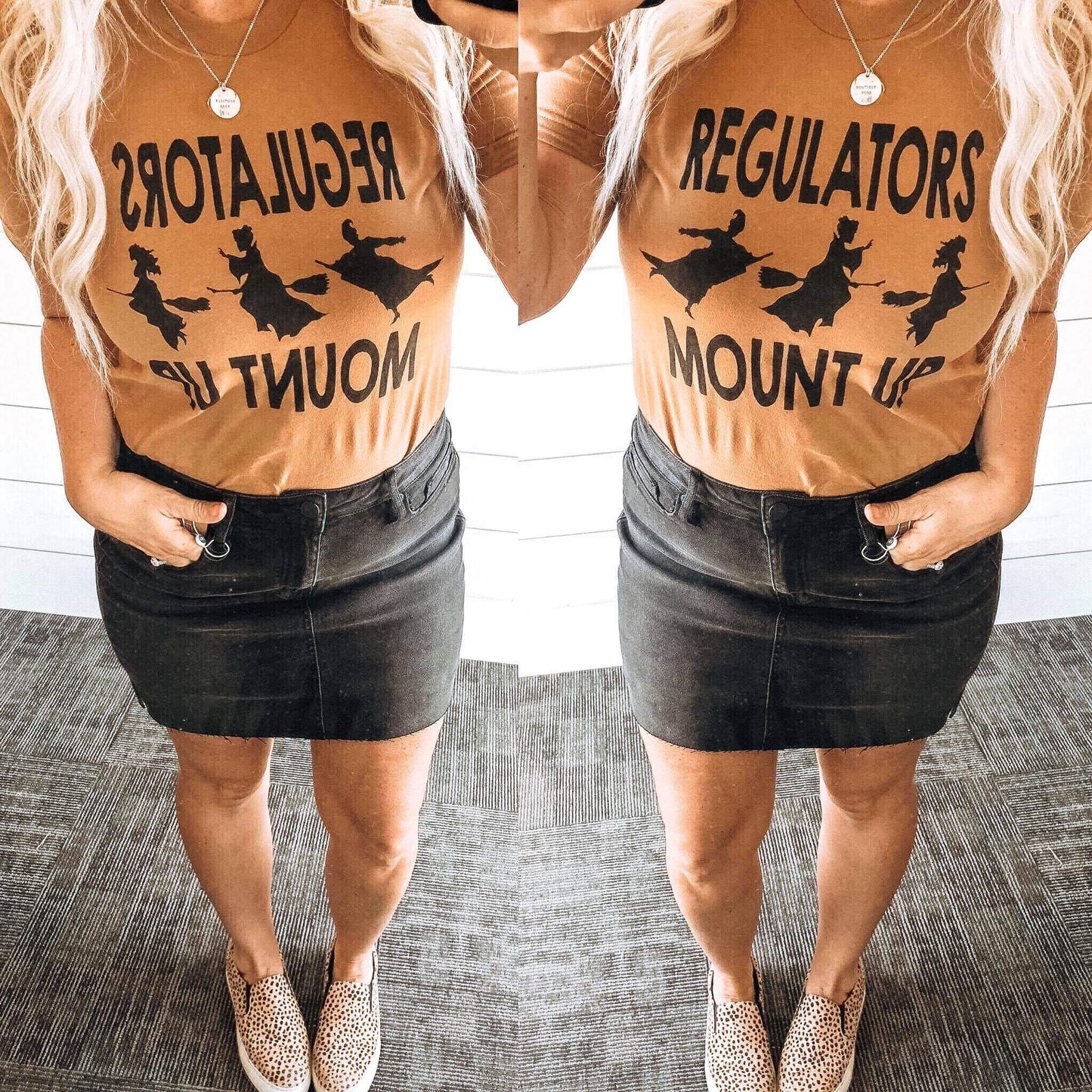 Regulators Mount Up Hocus Pocus - BAD HABIT BOUTIQUE