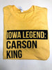 IOWA LEGEND CARSON KING - BAD HABIT BOUTIQUE