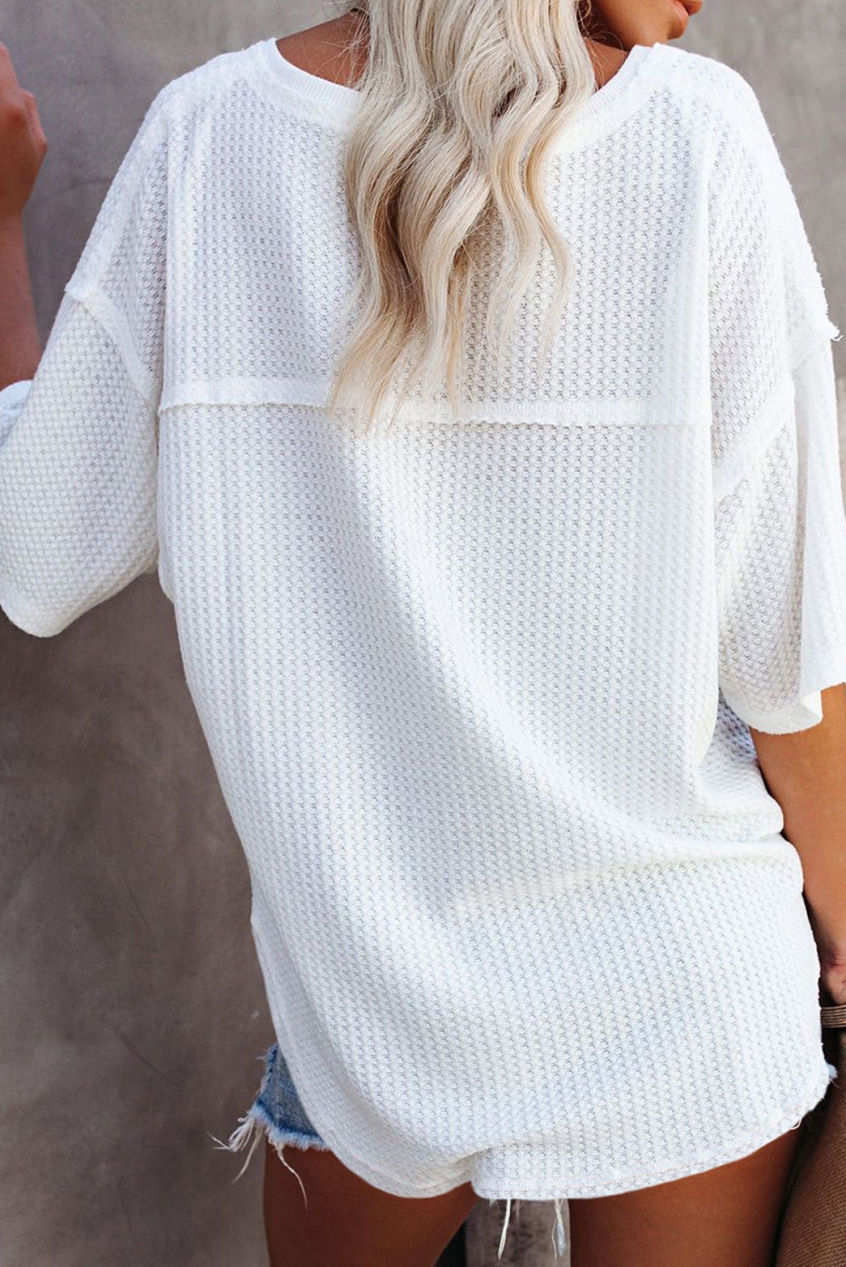 white top