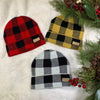 Holiday Deal - Buffalo Plaid Hat, BLACK FRIDAY, BAD HABIT BOUTIQU, BAD HABIT BOUTIQUE