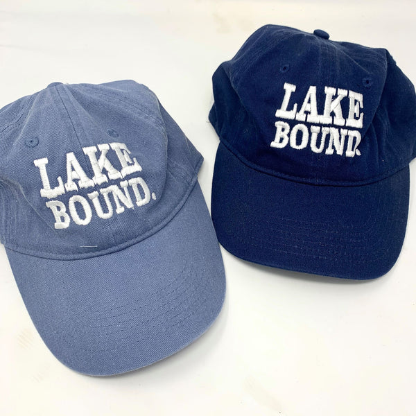  Lake Bound Baseball Hat, ACCESSORIES, BAD HABIT APPAREL, BAD HABIT BOUTIQUE 