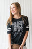 Ready Set Hut Sweatshirt - Black - BAD HABIT BOUTIQUE