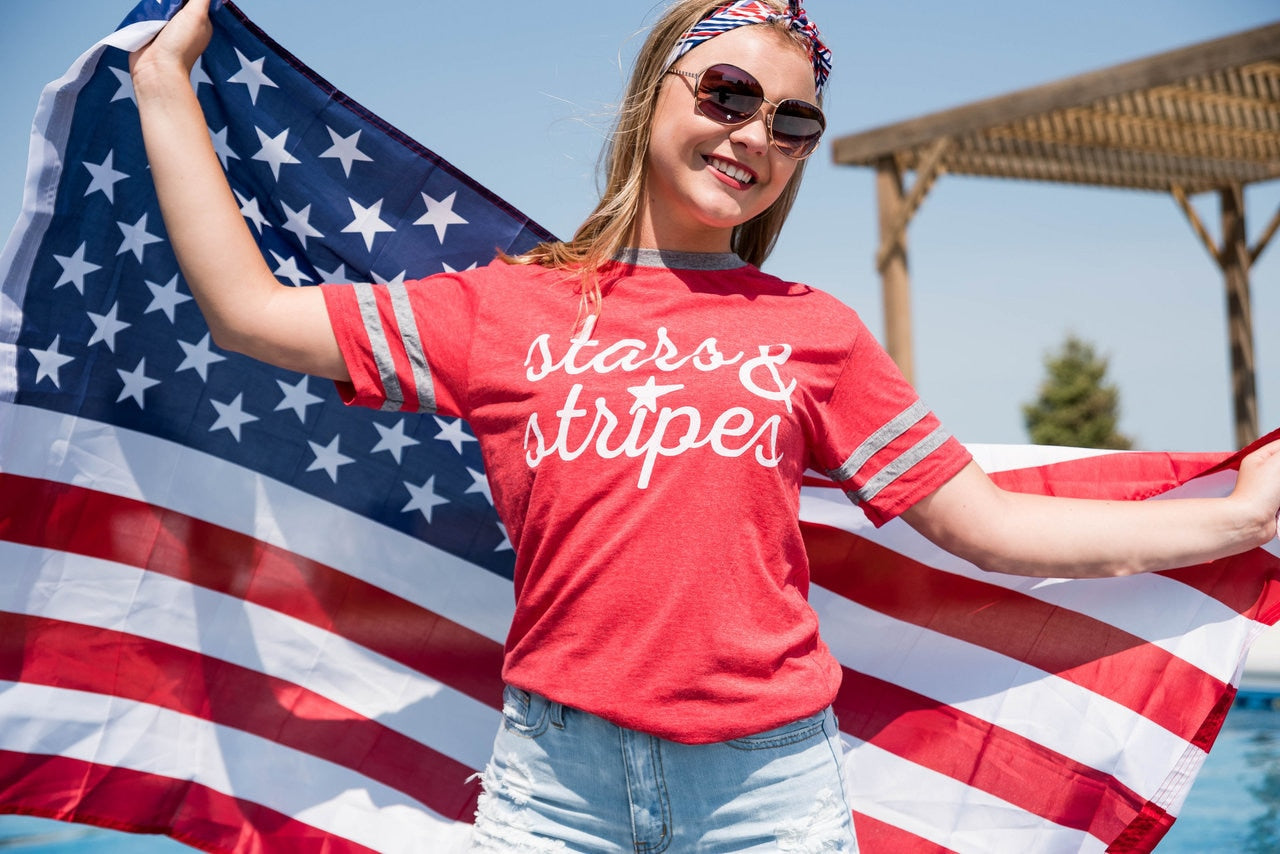 Stars & Stripes Unisex - BAD HABIT BOUTIQUE
