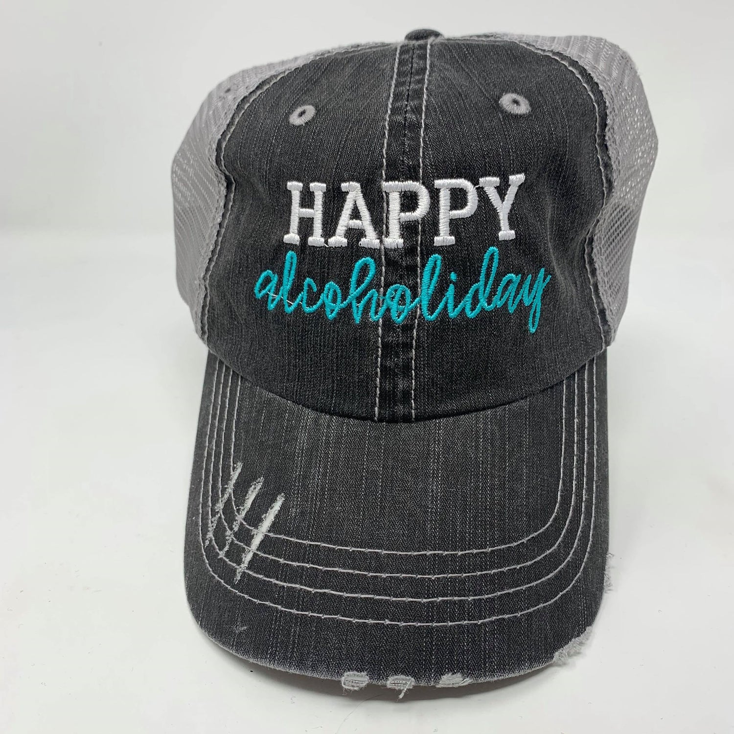 Happy Alcoholiday Hat, ACCESSORIES, BAD HABIT APPAREL, BAD HABIT BOUTIQUE