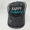 Happy Alcoholiday Hat, ACCESSORIES, BAD HABIT APPAREL, BAD HABIT BOUTIQUE