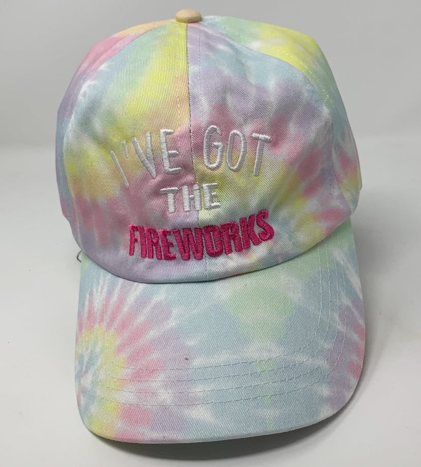I've Got The Fireworks Hat, ACCESSORIES, BAD HABIT APPAREL, BAD HABIT BOUTIQUE