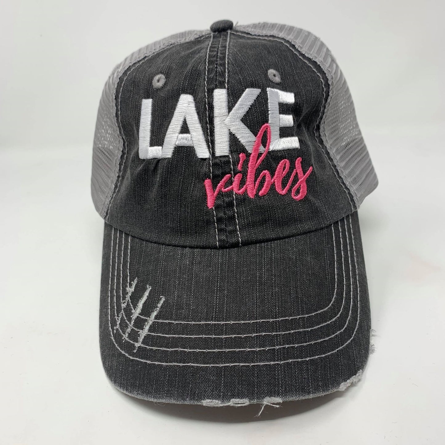 Lake Vibes Hat, ACCESSORIES, BAD HABIT APPAREL, BAD HABIT BOUTIQUE
