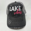 Lake Vibes Hat, ACCESSORIES, BAD HABIT APPAREL, BAD HABIT BOUTIQUE