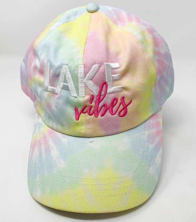 Lake Vibes Hat, ACCESSORIES, BAD HABIT APPAREL, BAD HABIT BOUTIQUE
