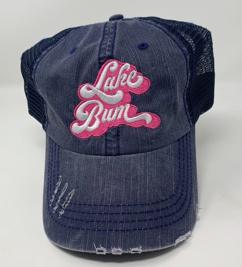 Lake Bum Patch Hat, ACCESSORIES, BAD HABIT APPAREL, BAD HABIT BOUTIQUE