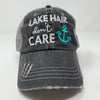 Lake Hair Don't Care Trucker Hat, CLOTHING, BAD HABIT APPAREL, BAD HABIT BOUTIQUE