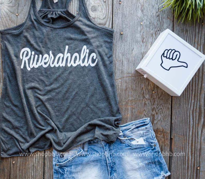 Riveraholic Tank Top - BAD HABIT BOUTIQUE