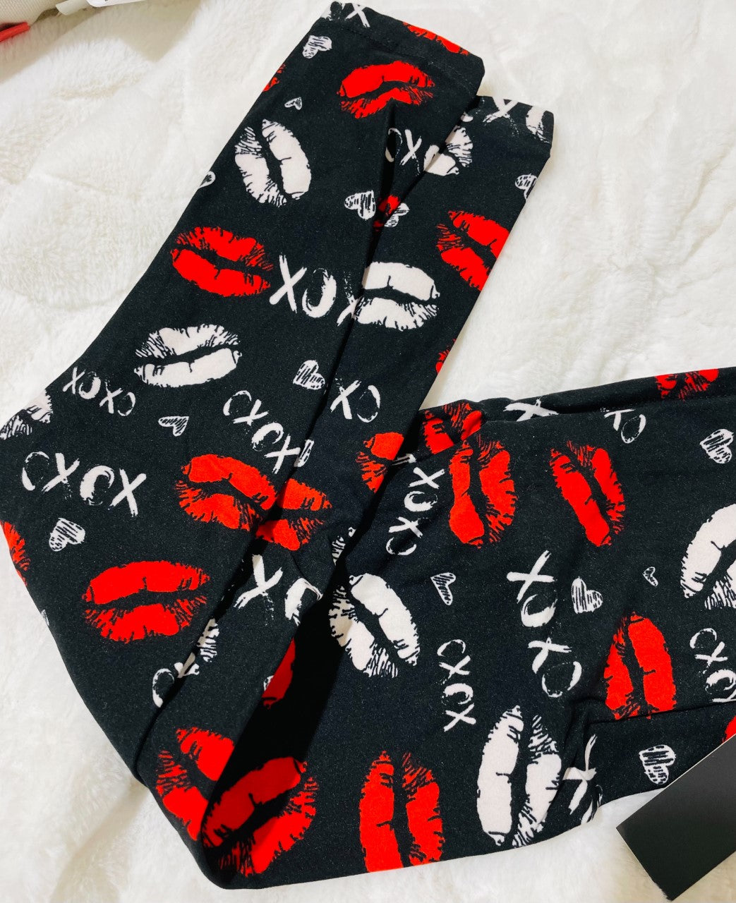 Kids Valentines Leggings**