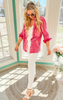 hot pink shacket