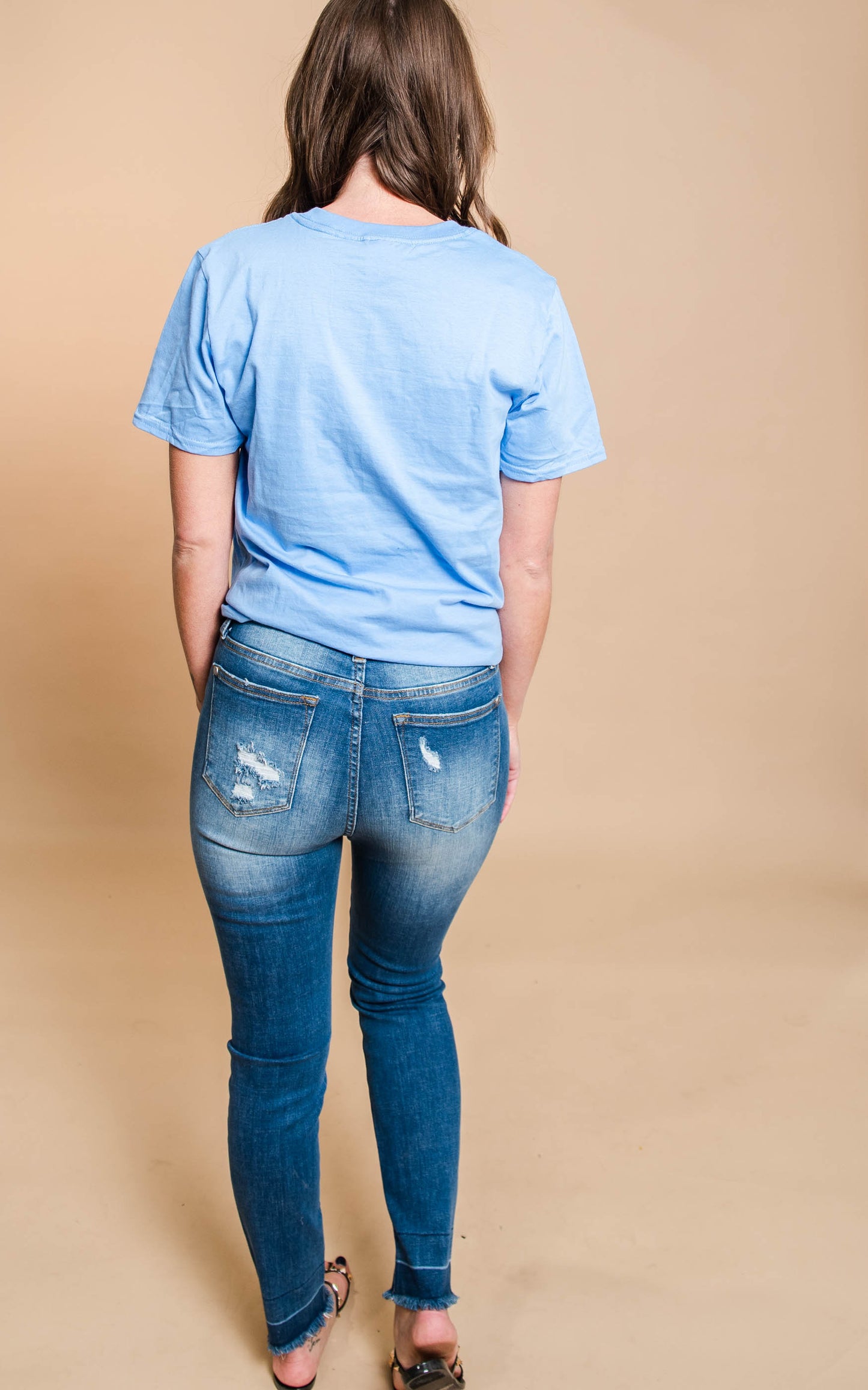 Lake Bum Junkie T-Shirt - BAD HABIT BOUTIQUE