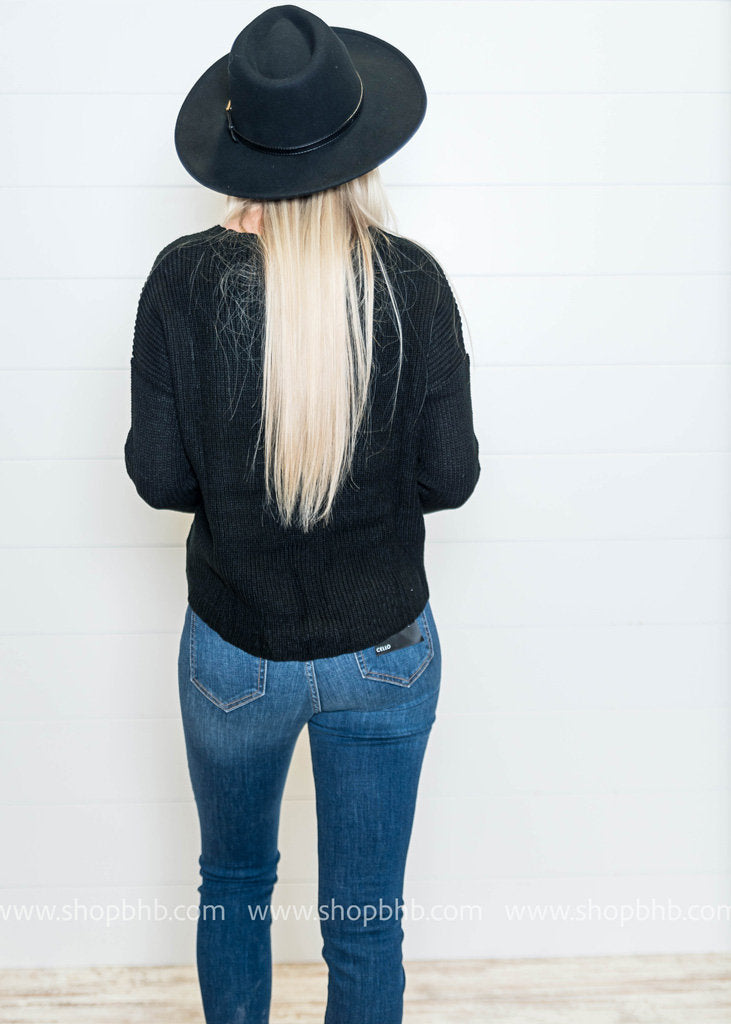 Belted Panama Hat - BAD HABIT BOUTIQUE