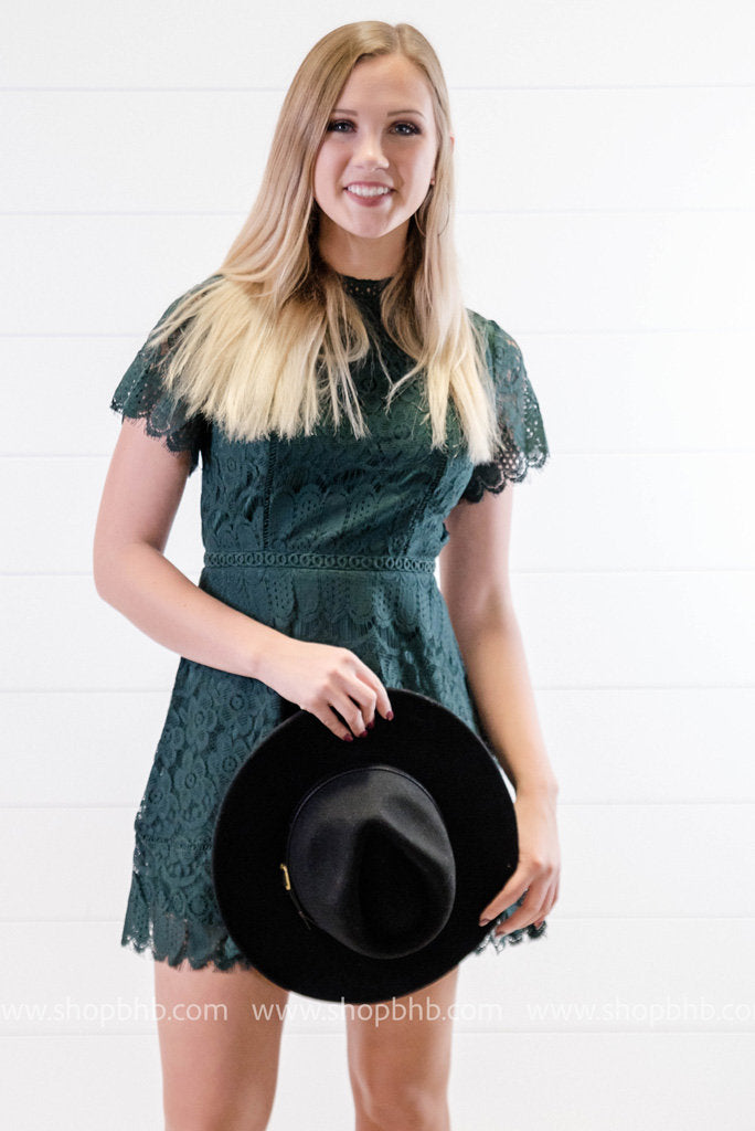 Belted Panama Hat - BAD HABIT BOUTIQUE