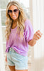 short sleeve top zenana