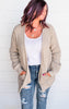 knit cardigan