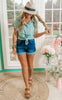 GREEN SHIRT ZENANA