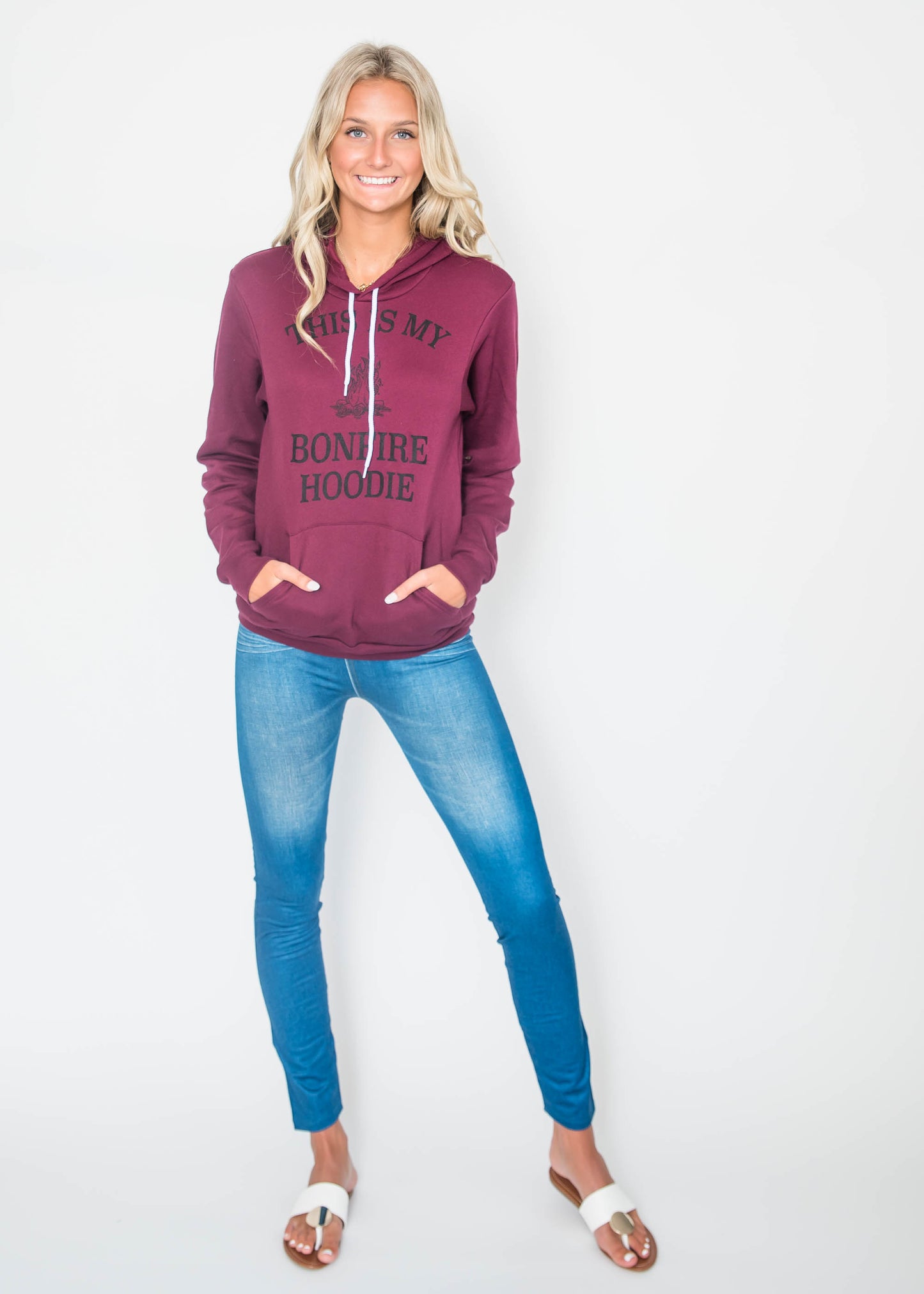 This is My Bonfire Hoodie, CLOTHING, BAD HABIT APPAREL, BAD HABIT BOUTIQUE