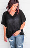 v-nec sweater
