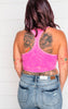 hot pink brami