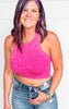magenta racerback brami