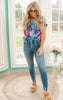 FLORAL BLOUSE