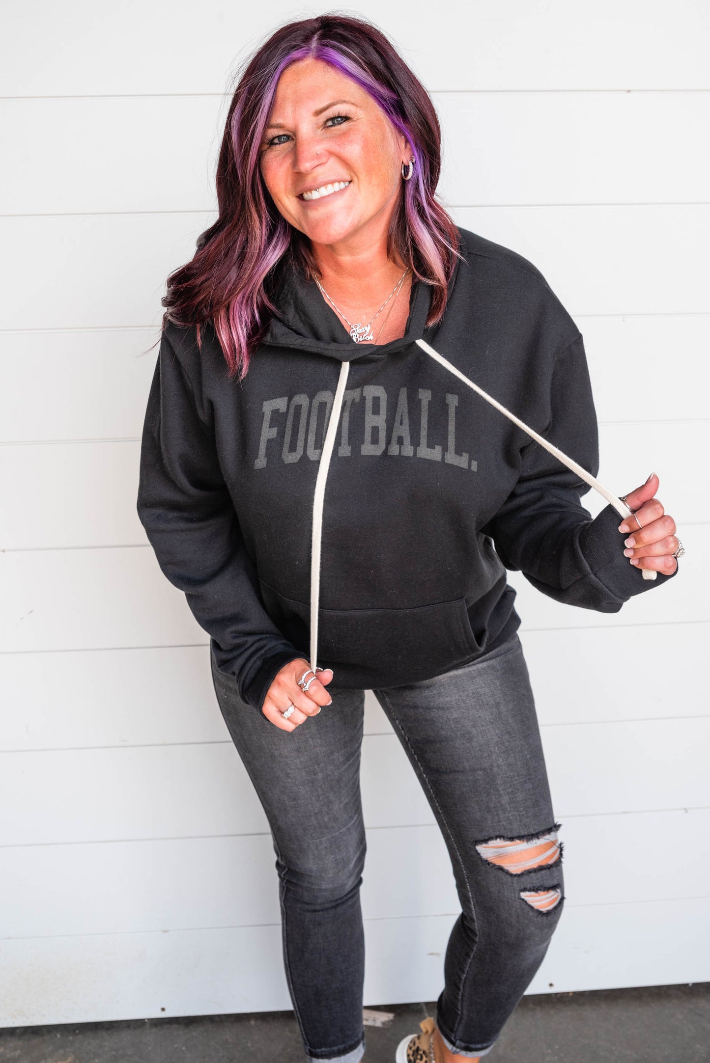 football hoodie