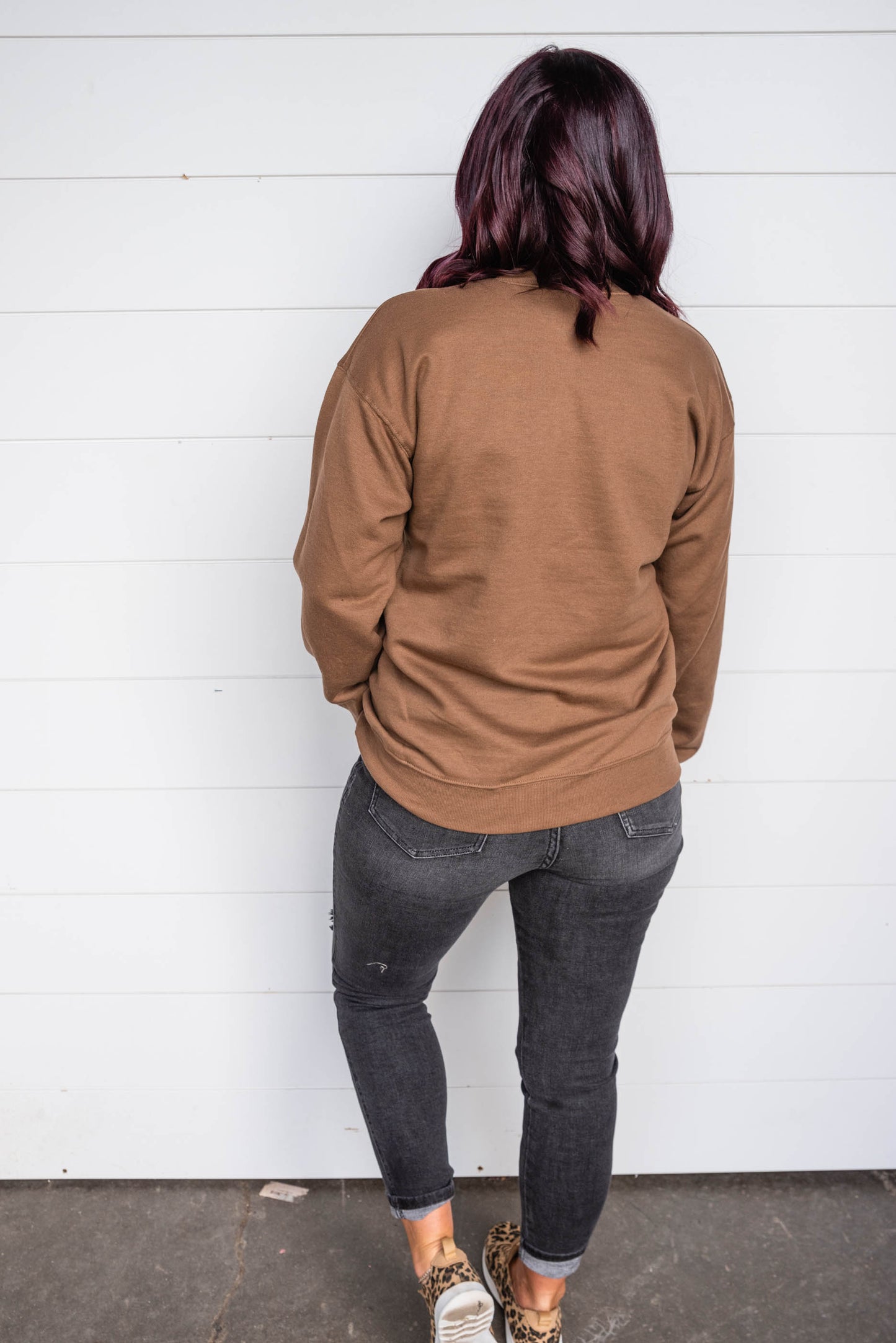 football crewneck