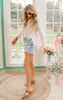 high rise star shorts