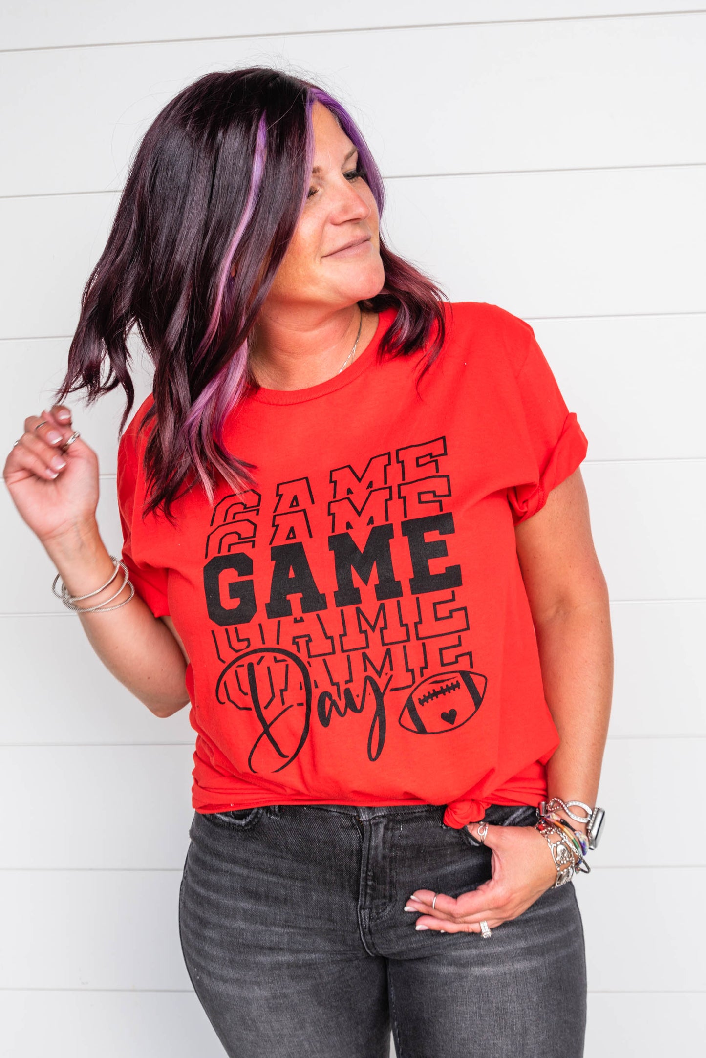 game day t-shirt