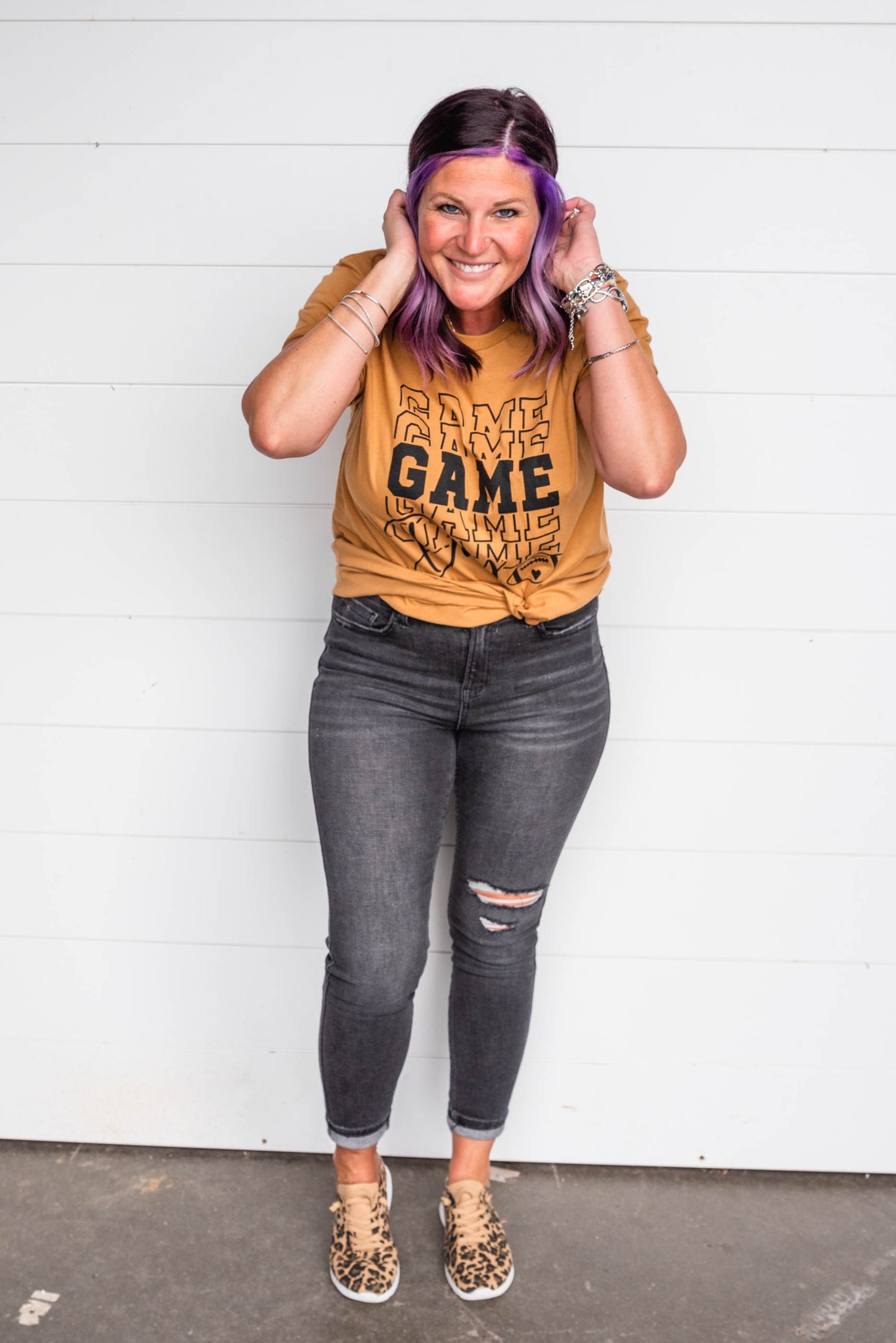 game day repeat tee