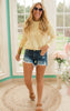 dark wash shorts