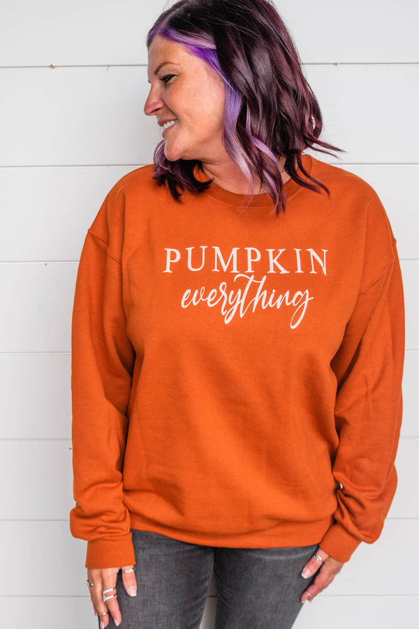 pumpkin sweatshirt 