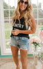 Country Girl Racerback Tank Top** - Final Sale