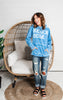 vintage royal hoodie