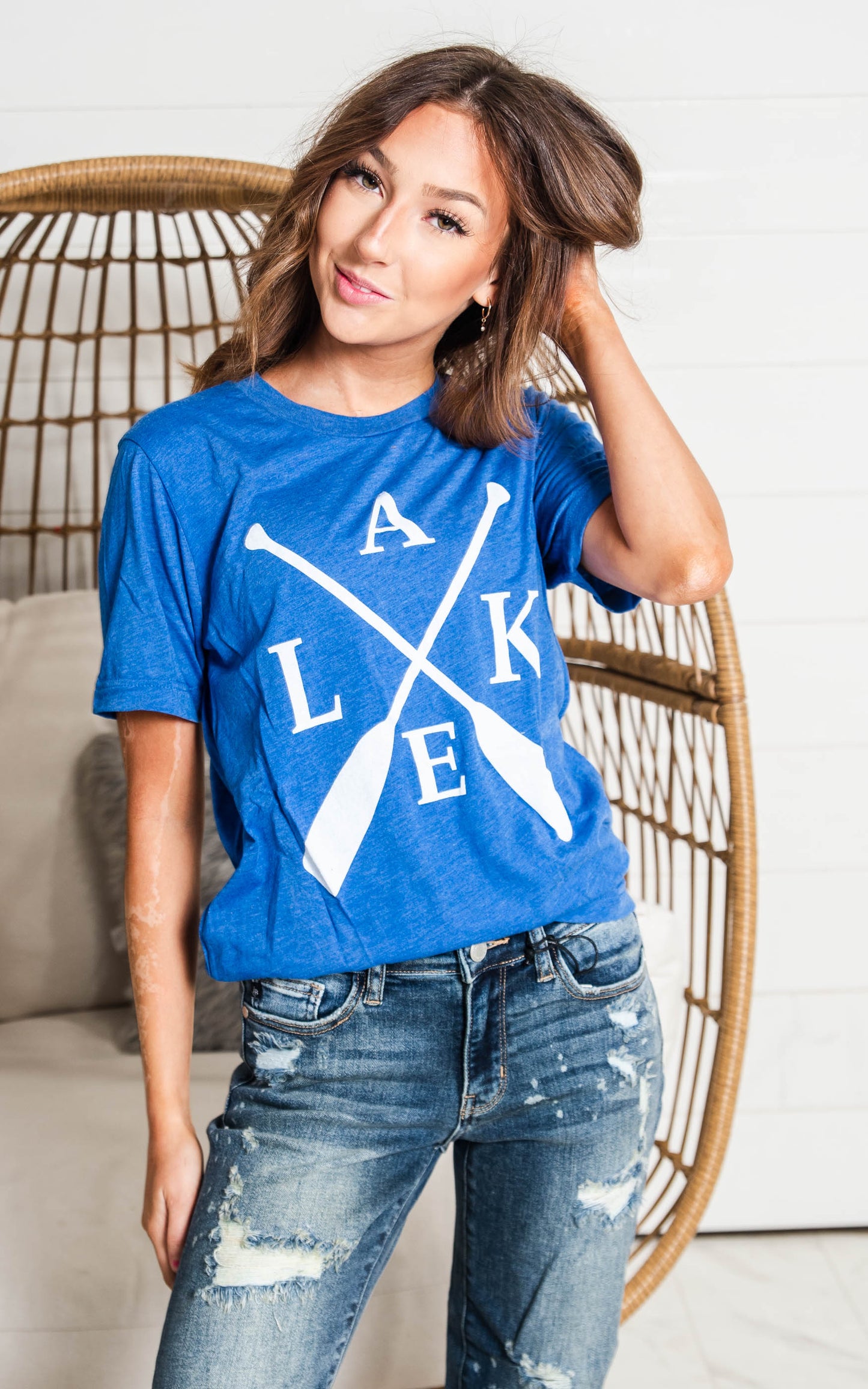 Lake Paddle Unisex T-shirt - BAD HABIT BOUTIQUE