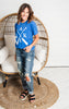 lake paddle tee