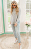 heather grey sweater