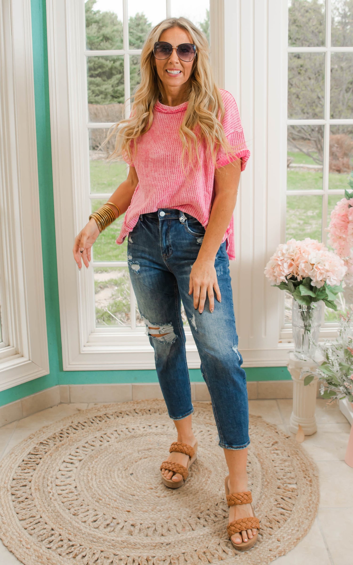 FUCHSIA TOP