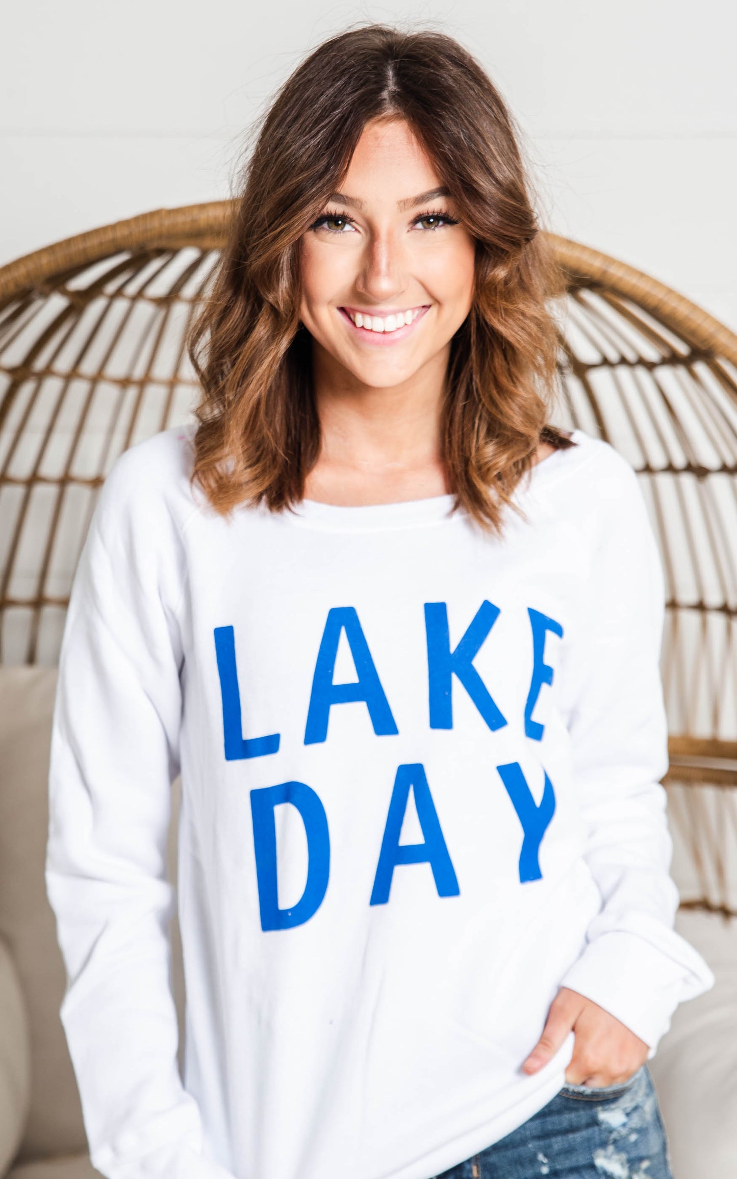 lake day sweater
