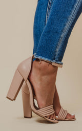 nude heel