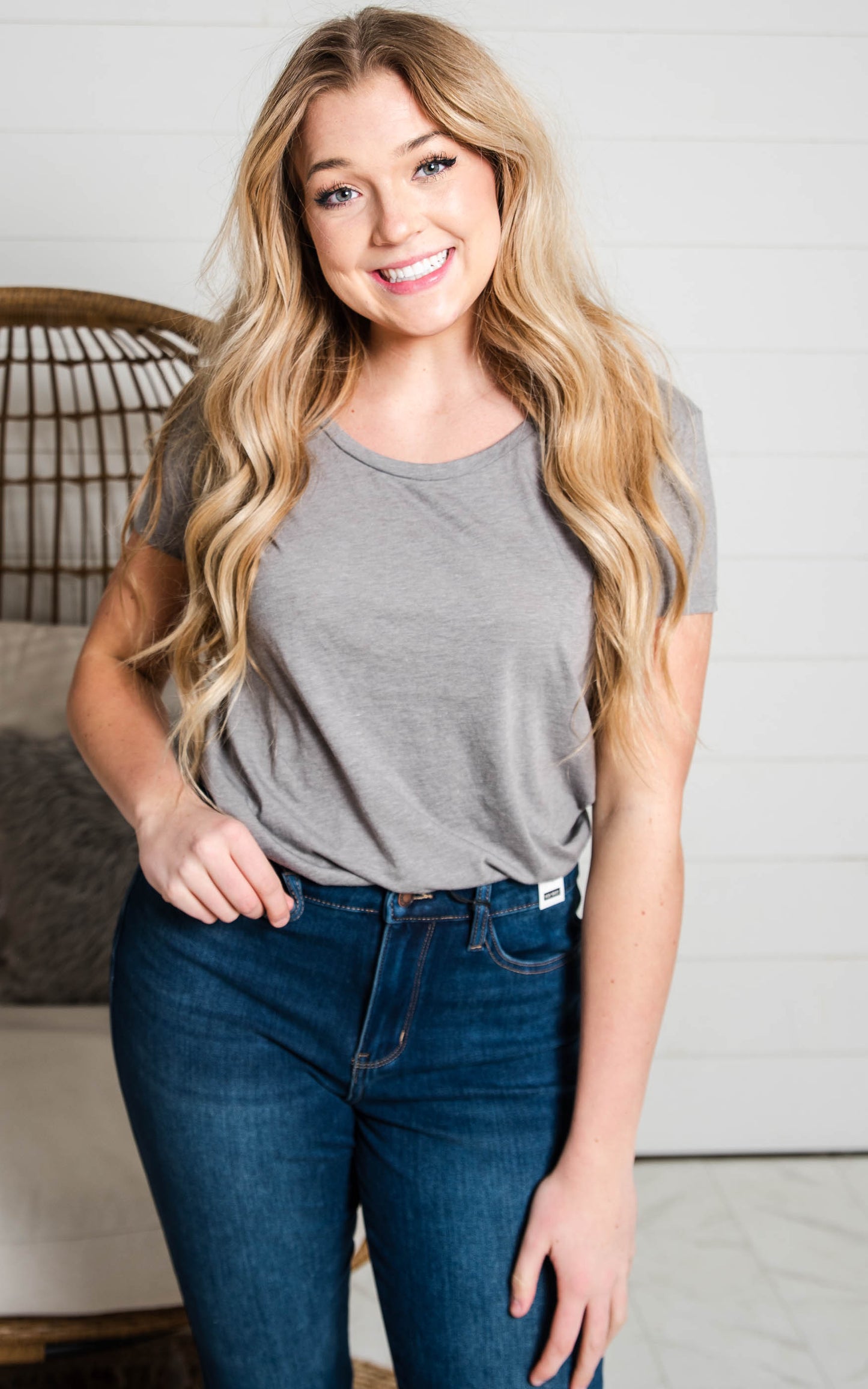 My Basic Tee - Deal of the Day **PREORDER** - BAD HABIT BOUTIQUE