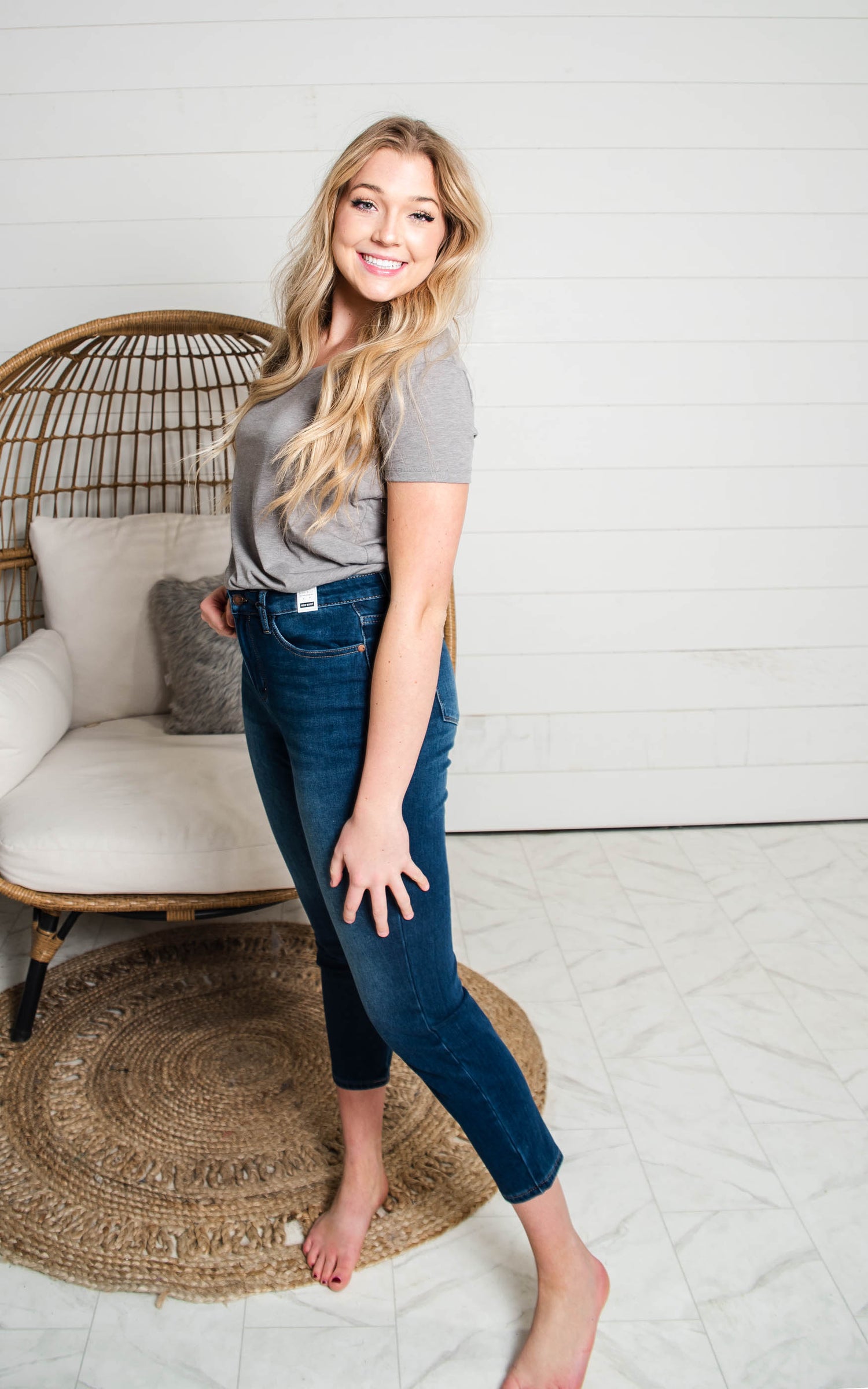 My Basic Tee - Deal of the Day **PREORDER** - BAD HABIT BOUTIQUE