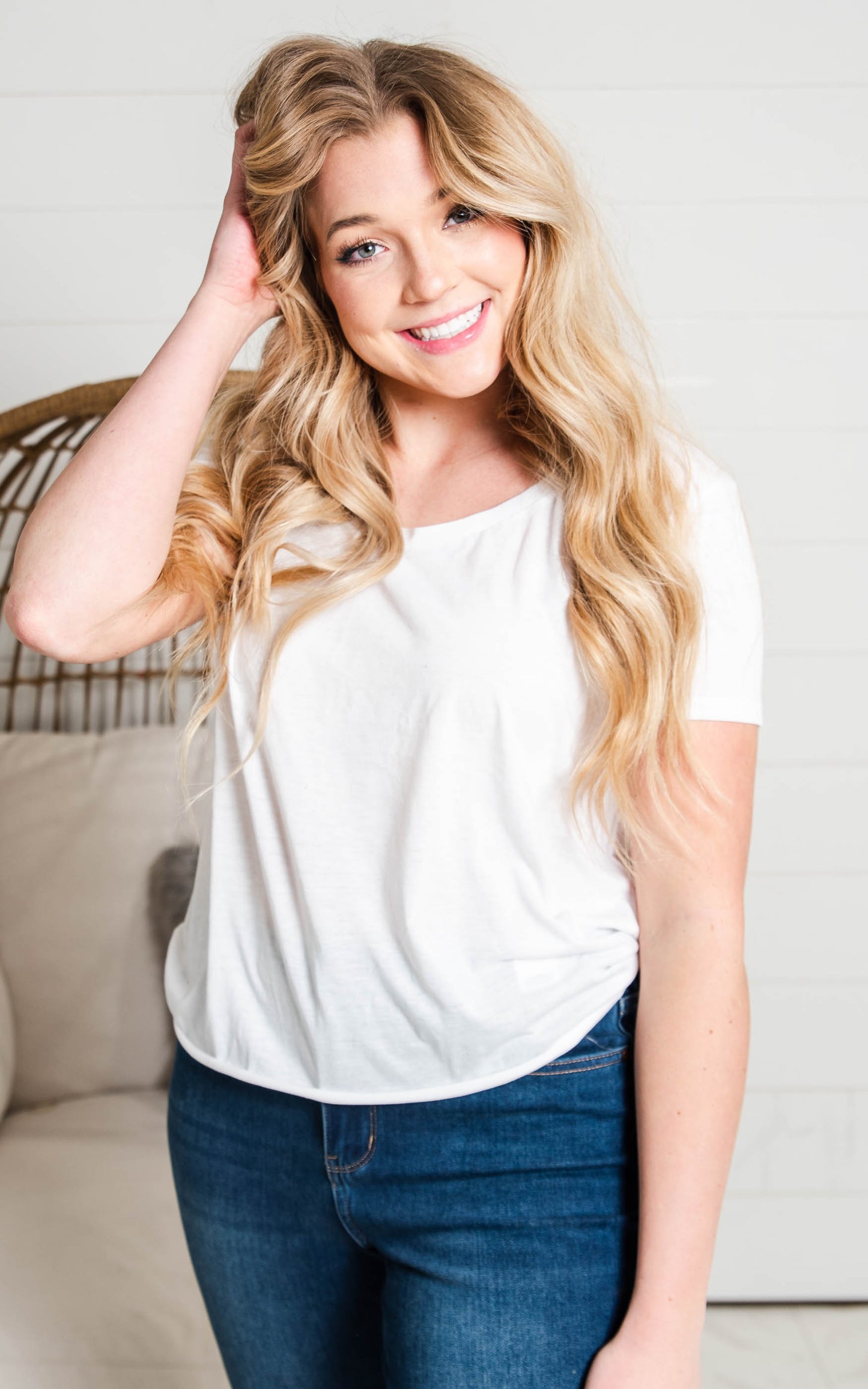 My Basic Tee - Deal of the Day **PREORDER** - BAD HABIT BOUTIQUE