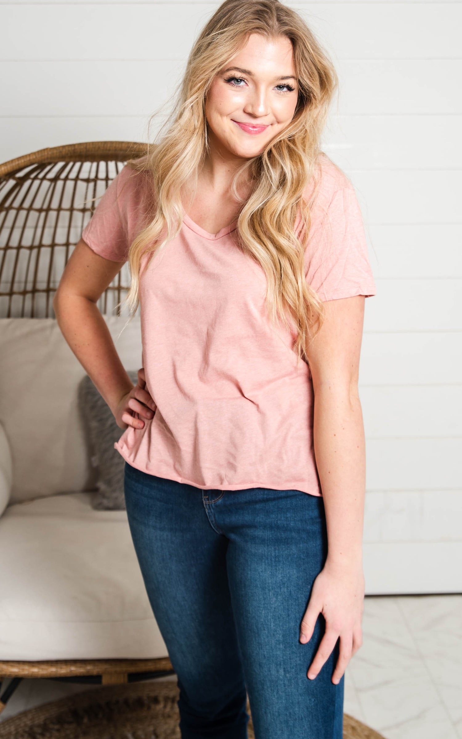 My Basic Tee - Deal of the Day **PREORDER** - BAD HABIT BOUTIQUE
