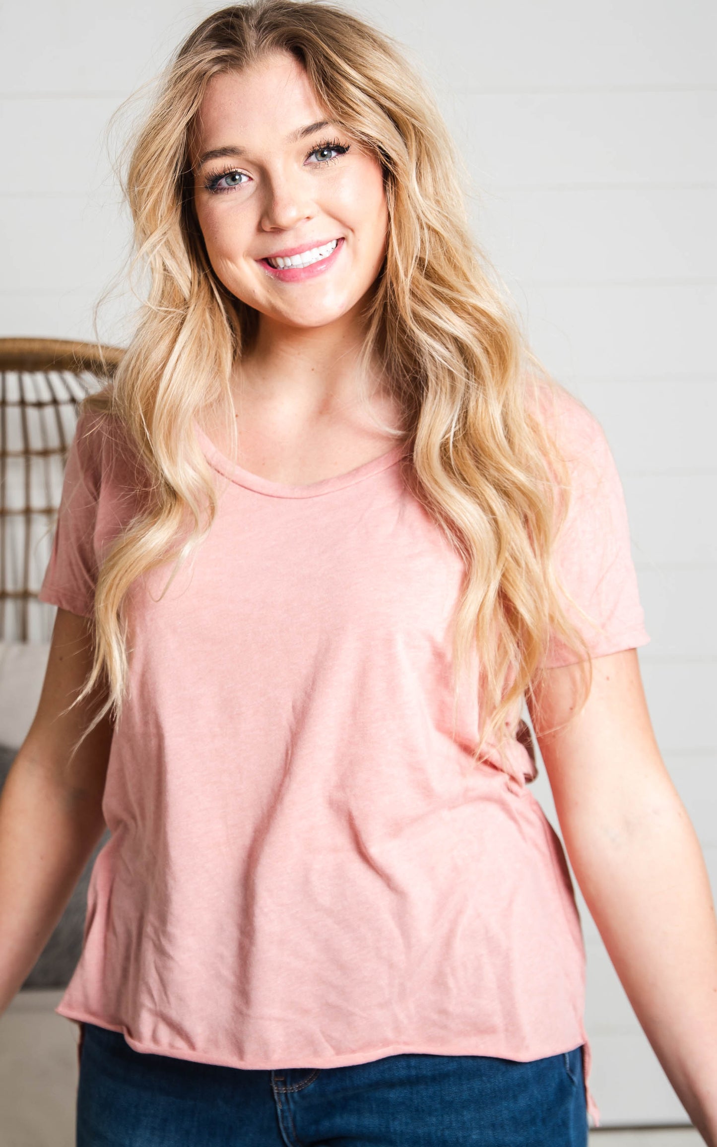 My Basic Tee - Deal of the Day **PREORDER** - BAD HABIT BOUTIQUE